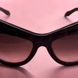 Roberto cavalli purple alligator oversized sunglasses cateye New with case retro Roberto Cavalli | Accessories | Roberto Cavalli Purple  main image 2